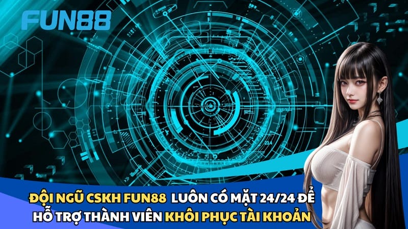 Quá trình Fun88 hỗ trợ khách hàng lấy lại mật khẩuHỗ trợ khách hàng là một phần quan trọng giúp bạn khôi phục mật khẩu thành công. Dưới đây là cách liên hệ và các thông tin cần biết: 1. Cách liên hệ với hỗ trợ khách hàng fun88 Bạn có thể liên hệ với hỗ trợ khách hàng qua chat trực tuyến, email hoặc điện thoại. Đội ngũ chúng tôi luôn sẵn sàng giúp đỡ bạn. 2. Thời gian xử lý yêu cầu khôi phục mật khẩu Thông thường, yêu cầu khôi phục mật khẩu sẽ được xử lý trong vòng 24 giờ. Tuy nhiên, trong một số trường hợp đặc biệt, thời gian này có thể kéo dài hơn. 3. Chính sách bảo mật của fun88 Fun88 luôn chú trọng đến bảo mật thông tin khách hàng. Mọi thông tin bạn cung cấp trong quá trình khôi phục mật khẩu sẽ được bảo mật tuyệt đối.