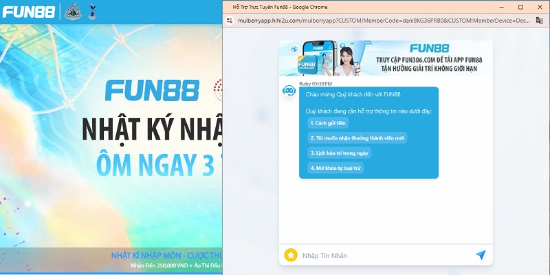 Hướng dẫn cách khôi phục mật khẩu fun88Để khôi phục mật khẩu tại nhà cái Fun88, bạn có thể làm theo các bước sau. Đầu tiên, bạn hãy dùng email đã đăng ký để nhận mã OTP từ hệ thống. Nếu email bị thất lạc, bạn có thể dùng số điện thoại đã đăng ký tài khoản. Nếu vẫn không thể lấy lại mật khẩu, bạn hãy liên hệ với nhân viên chăm sóc khách hàng của chúng tôi. 1. Khôi phục lại tài khoản khi quên email Nếu bạn quên email đăng ký, hãy thử liên hệ với hỗ trợ khách hàng của fun88. Chúng tôi sẽ yêu cầu bạn cung cấp một số thông tin xác thực như tên tài khoản, số điện thoại, và các chi tiết khác liên quan đến tài khoản của bạn. Sau khi xác minh, bạn sẽ nhận được hướng dẫn chi tiết để khôi phục mật khẩu. 2. Khôi phục thông qua số điện thoại Khôi phục mật khẩu qua số điện thoại là cách nhanh chóng và tiện lợi. Bạn chỉ cần nhập số điện thoại đã đăng ký, sau đó hệ thống sẽ gửi mã OTP về. Sau khi nhập mã, bạn có thể tạo mật khẩu mới cho tài khoản của mình. 3. Nhờ nhân viên chăm sóc trực tuyến Nếu gặp khó khăn với các phương pháp trên, bạn cũng có thể liên hệ với nhân viên chăm sóc. Đội ngũ hỗ trợ sẽ hướng dẫn bạn từng bước để khôi phục mật khẩu. Điều này đảm bảo rằng bạn có thể truy cập lại tài khoản một cách an toàn và bảo mật hơn.